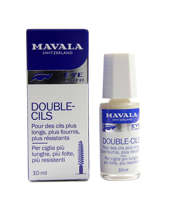 محلول تقویت کننده مژه و ابرو ماوالا مدل Double-Lash حجم 10 میلی لیتر