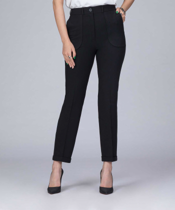 شلوار پارچه ای زنانه برنس Bornos مدل ستیا