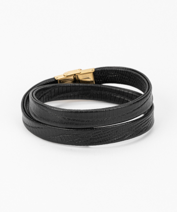 دستبند چرم طبیعی بیسراک مدل 123L