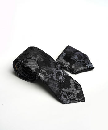 ست کراوات و پوشت مردانه سیم Sim کد 9036-A