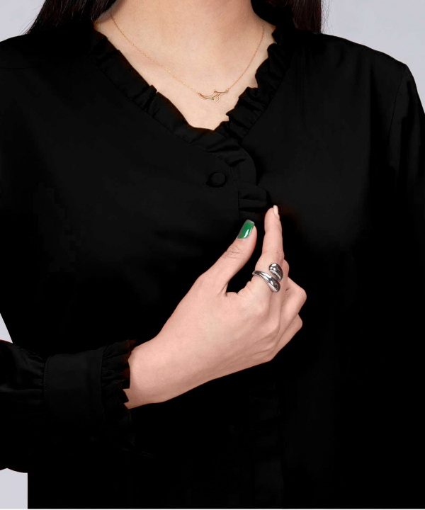 شومیز زنانه برنس Bornos مدل دانژه
