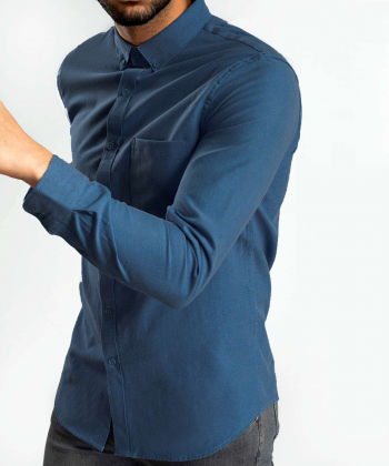 پیراهن آستین بلند مردانه جوتی جینز مدل 23531052