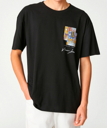 تیشرت مردانه کوتون Koton کد 3SAM10588HK