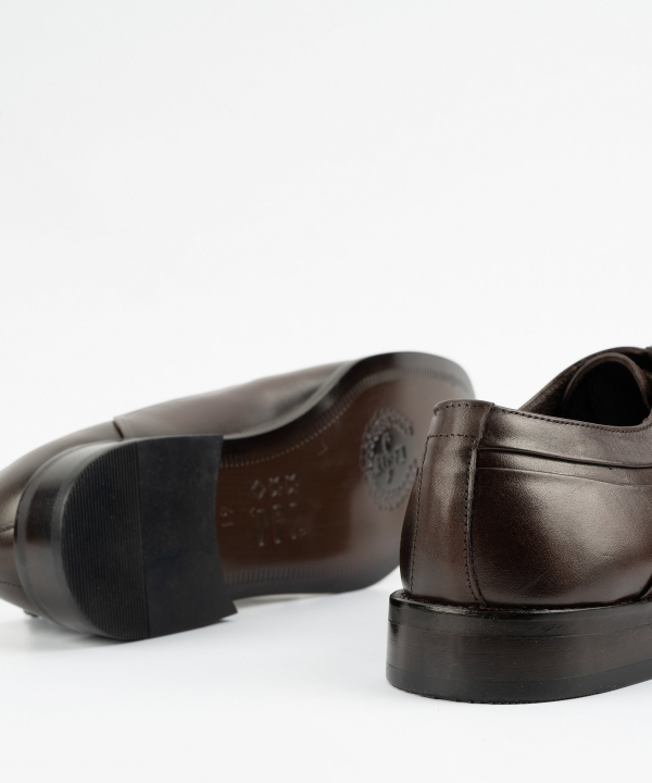 کفش رسمی چرم طبیعی مردانه پیرکاردین PierreCardin کد Y24P90516