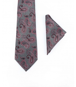 ست کراوات و پوشت مردانه پیرکاردین PierreCardin کد 86809091-9