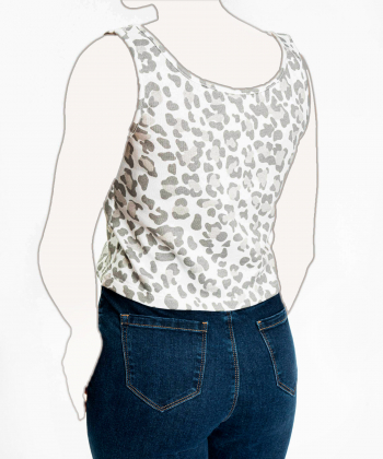 تاپ زنانه جوتی جینز مدل W23773202