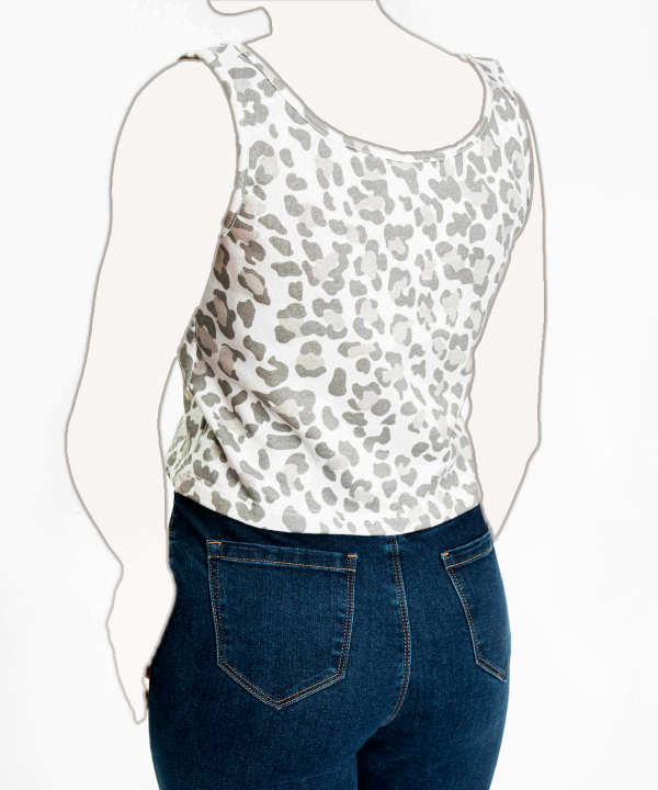 تاپ  زنانه جوتی جینز مدل W23773202
