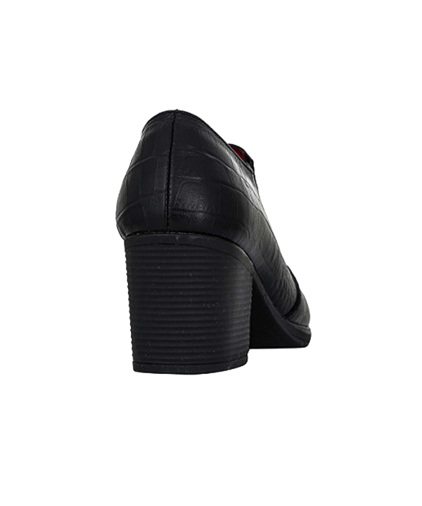 کفش چرم طبیعی زنانه شیفر Shifer کد 5389B