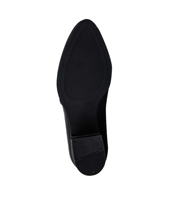 کفش چرم طبیعی زنانه شیفر Shifer کد 5389B