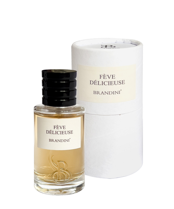 عطر جیبی برندینی Brandini مدل Feve Delicieuse حجم 33 میلی‌لیتر