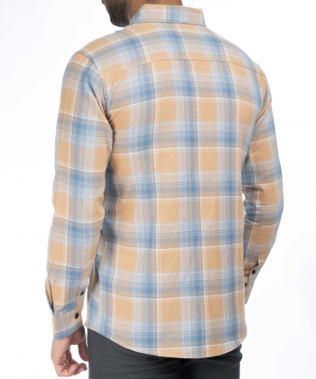 پیراهن چهارخانه مردانه بالون Balloon کد 5572