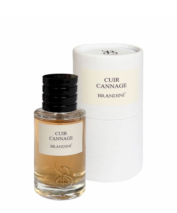 عطر جیبی برندینی Brandini مدل Cuir Cannage حجم 33 میلی‌لیتر
