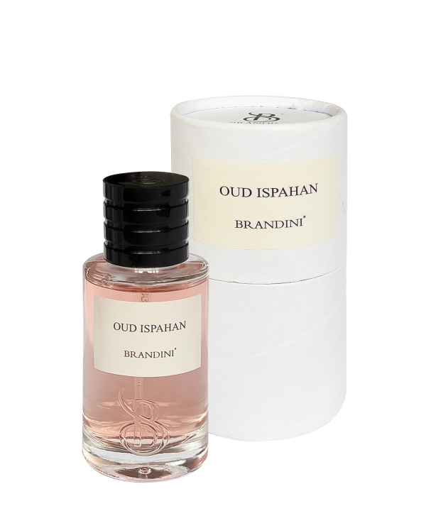 عطر جیبی برندینی Brandini مدل Oud Ispahan حجم 33 میلی‌لیتر
