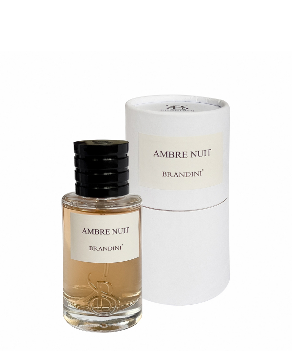 عطر جیبی برندینی Brandini مدل Ambre Nuit حجم 33 میلی‌لیتر