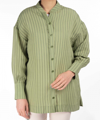 مانتو راه راه جوتی جینز JootiJeans کد 31731649