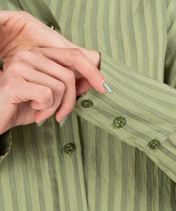 مانتو راه راه جوتی جینز JootiJeans کد 31731649