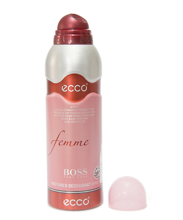 اسپری زنانه اکو مدل Hugo Boss Femme حجم 200 میلی لیتر