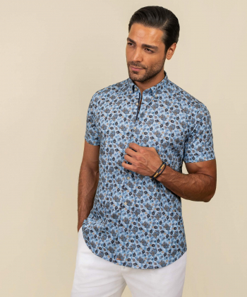 پیراهن مردانه کروم Corum کد2210113