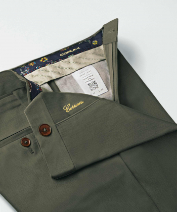 شلوار کتان مردانه کروم Corum کد2312704