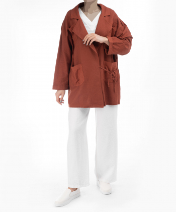 مانتو زنانه بادی اسپینر Body Spinner کد 5681