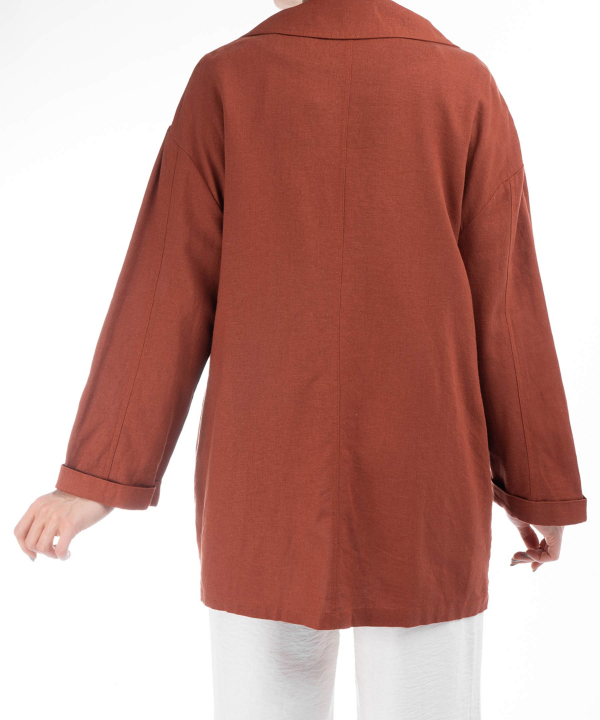 مانتو زنانه بادی اسپینر Body Spinner کد 5681