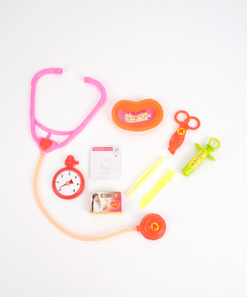 ست لوازم پزشکی اسباب بازی کی تویز Kitoys کد Doctorivac
