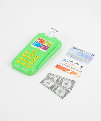 ست اسباب بازی کارت خوان کیفی کی تویز Kitoys کد Carddatto