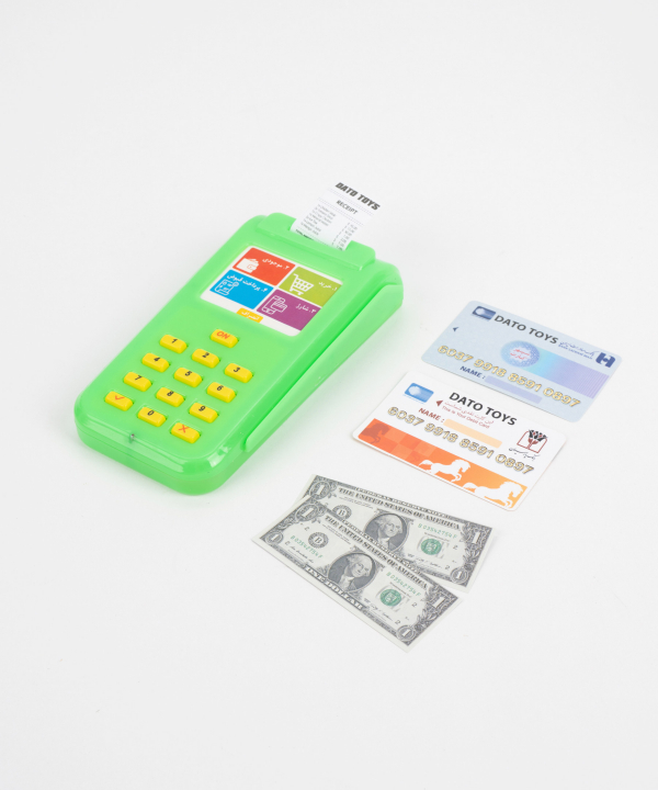 ست اسباب بازی کارت خوان کیفی کی تویز Kitoys کد Carddatto