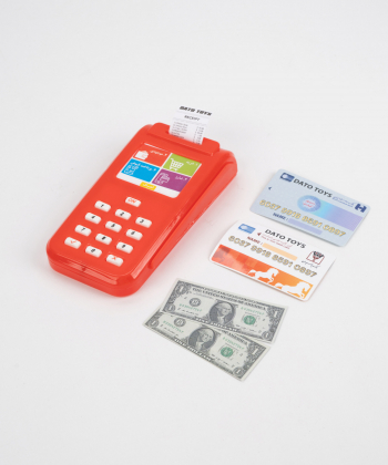 ست اسباب بازی کارت خوان کیفی کی تویز Kitoys کد Carddatto