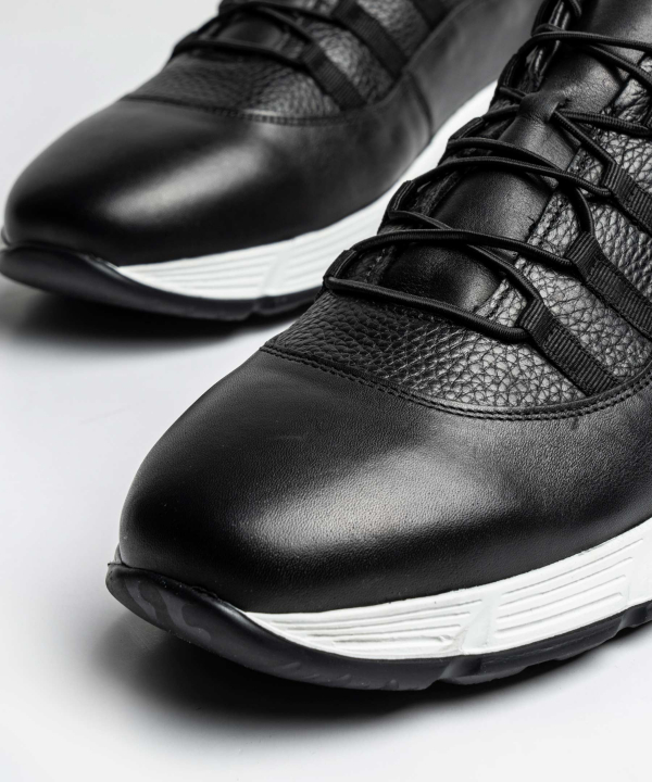 کفش چرم طبیعی مردانه چرم مشهد Mashad leather کد J6189