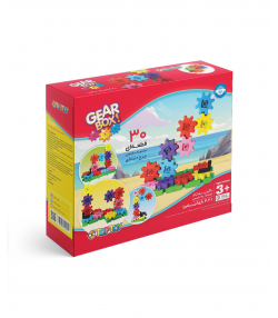 سازه  چرخ دنده ای تاپ توی Top Toy