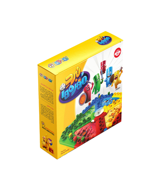 بازی منچ تاپ تویز Top Toy مدل نبردمهره ها