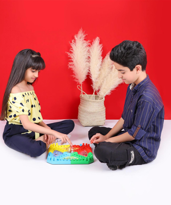 بازی منچ تاپ تویز Top Toy مدل نبردمهره ها