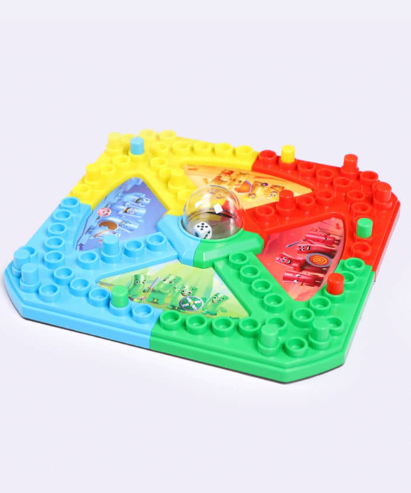 بازی منچ تاپ تویز Top Toy مدل نبردمهره ها