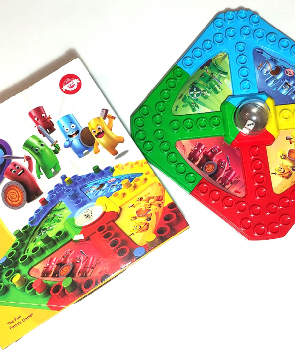 بازی منچ تاپ تویز Top Toy مدل نبردمهره ها