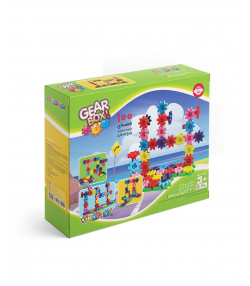 سازه  چرخ دنده ای تاپ توی Top Toy مجموعه 100 قطعه ای