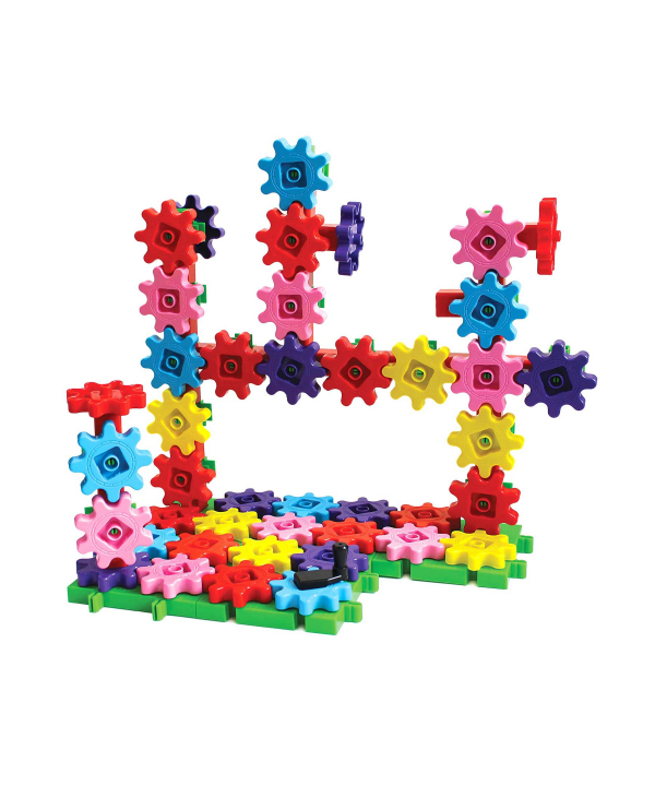 سازه‌ چرخ دنده ای تاپ تویز Top Toy مجموعه 100 قطعه‌ای