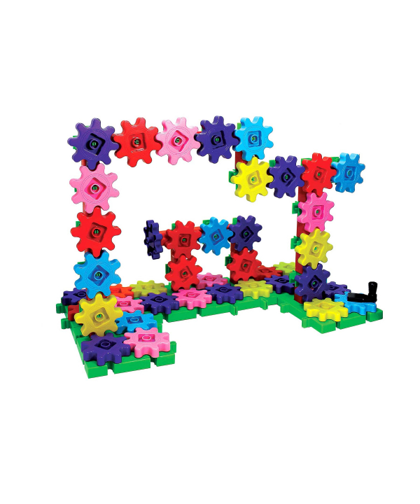 سازه‌ چرخ دنده ای تاپ تویز Top Toy مجموعه 100 قطعه‌ای