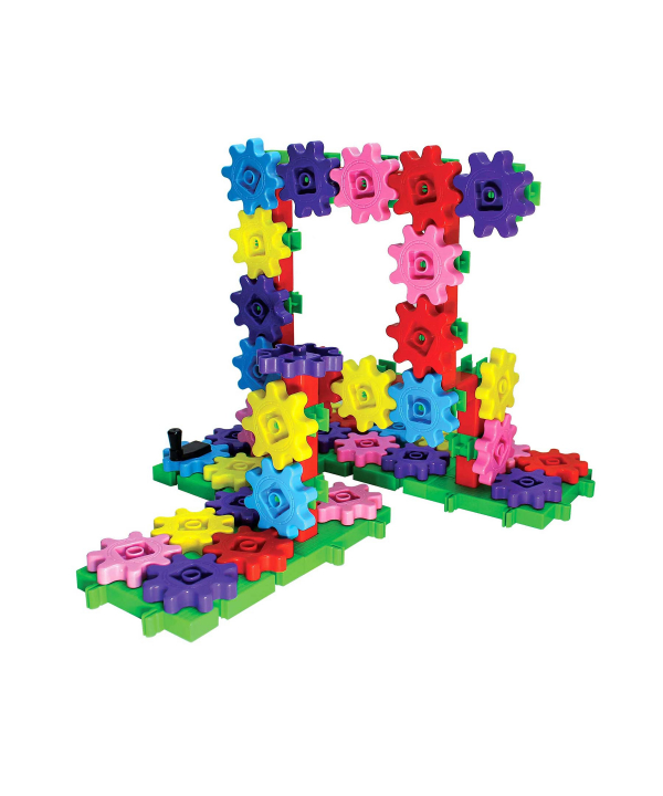سازه‌ چرخ دنده ای تاپ تویز Top Toy مجموعه 100 قطعه‌ای