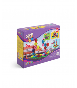 سازه  چرخ دنده ای تاپ توی Top Toy مجموعه 60 قطعه ای