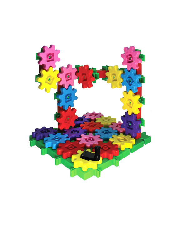 سازه‌ چرخ دنده ای تاپ تویز Top Toy مجموعه 60 قطعه‌ای