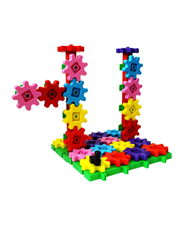سازه‌ چرخ دنده ای تاپ تویز Top Toy مجموعه 60 قطعه‌ای