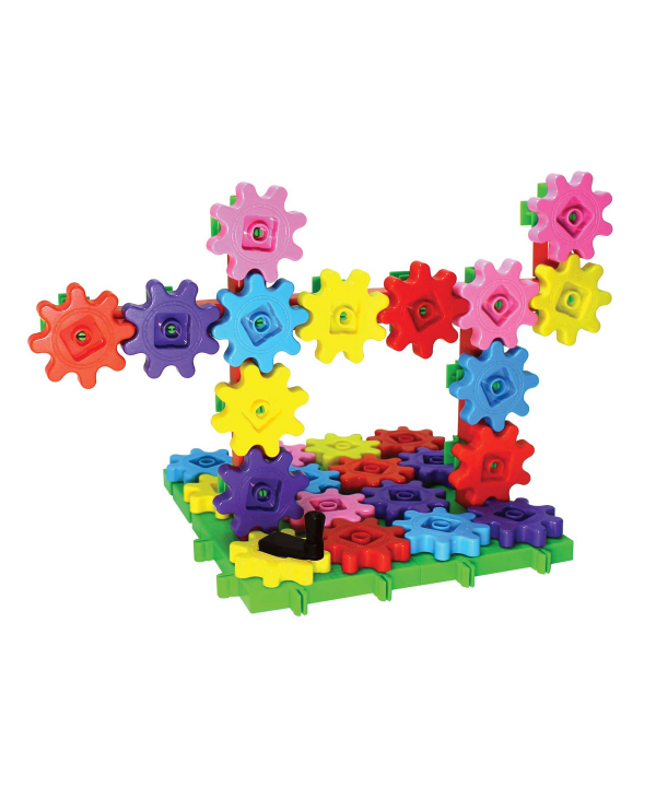 سازه‌ چرخ دنده ای تاپ تویز Top Toy مجموعه 60 قطعه‌ای