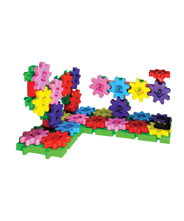 سازه‌ چرخ دنده ای تاپ تویز Top Toy مجموعه 60 قطعه‌ای