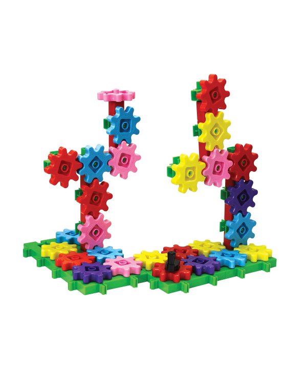 سازه‌ چرخ دنده ای تاپ تویز Top Toy مجموعه 60 قطعه‌ای