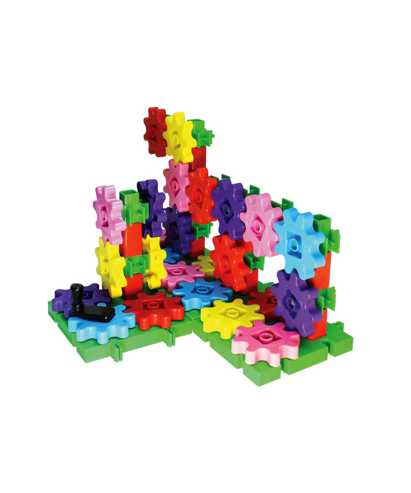 سازه‌ چرخ دنده ای تاپ تویز Top Toy مجموعه 60 قطعه‌ای