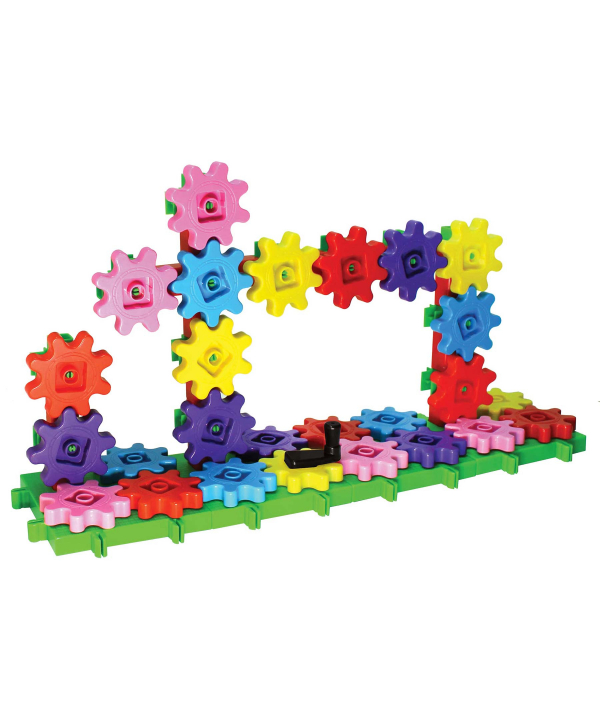 سازه‌ چرخ دنده ای تاپ تویز Top Toy مجموعه 60 قطعه‌ای