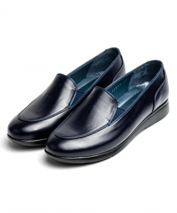 کفش زنانه چرم طبیعی چرم مشهد Mashad Leather کد J2596