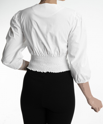 بلوز آستین بلند زنانه اسپرینگ فیلد مدل am-SPF-202131869