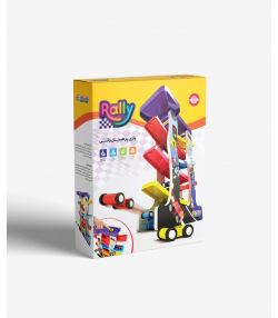 بازی رالی تاپ توی Top Toy کد 305004